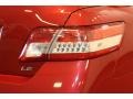 Barcelona Red Metallic - Camry LE Photo No. 17