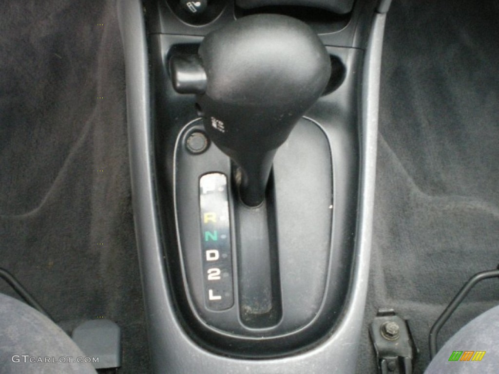 2000 Elantra GLS Wagon - Mystic Teal Mica / Gray photo #14