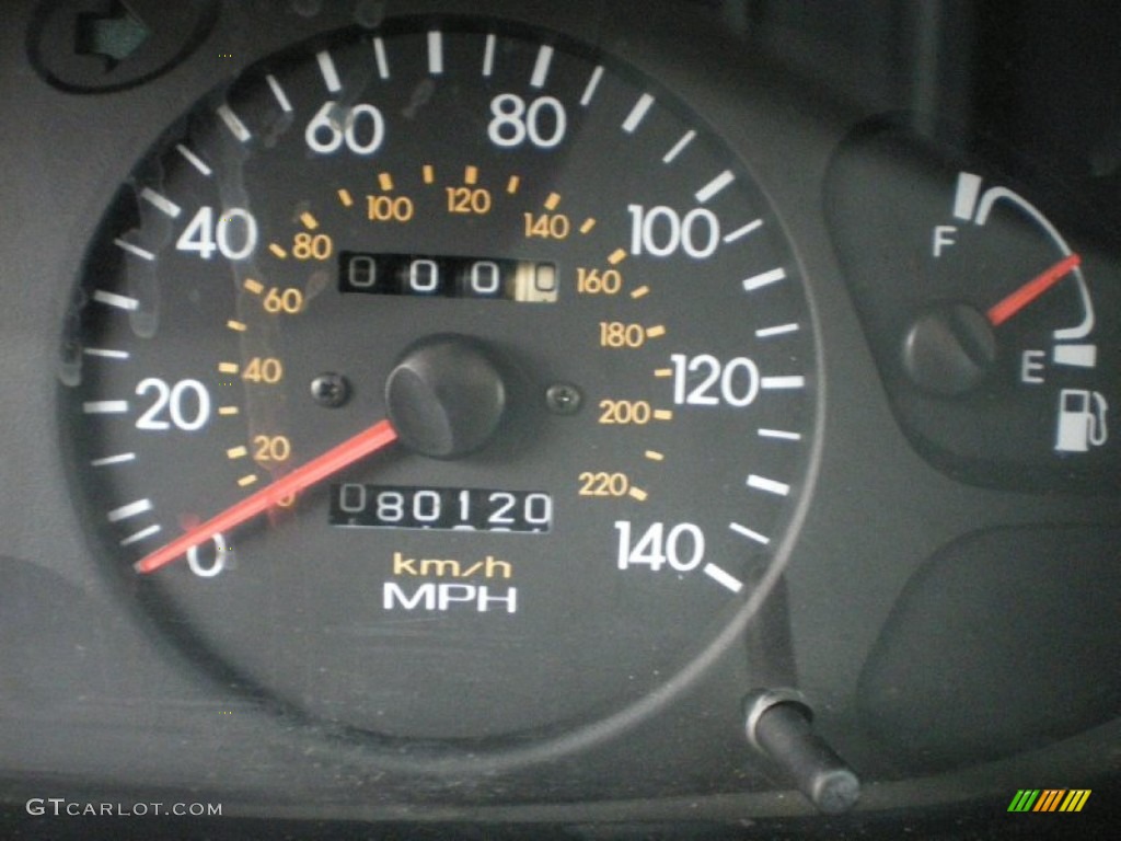 2000 Elantra GLS Wagon - Mystic Teal Mica / Gray photo #15
