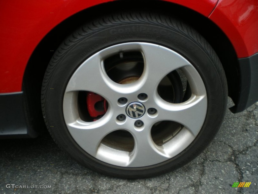 2008 Volkswagen GTI 2 Door Wheel Photo #68380729