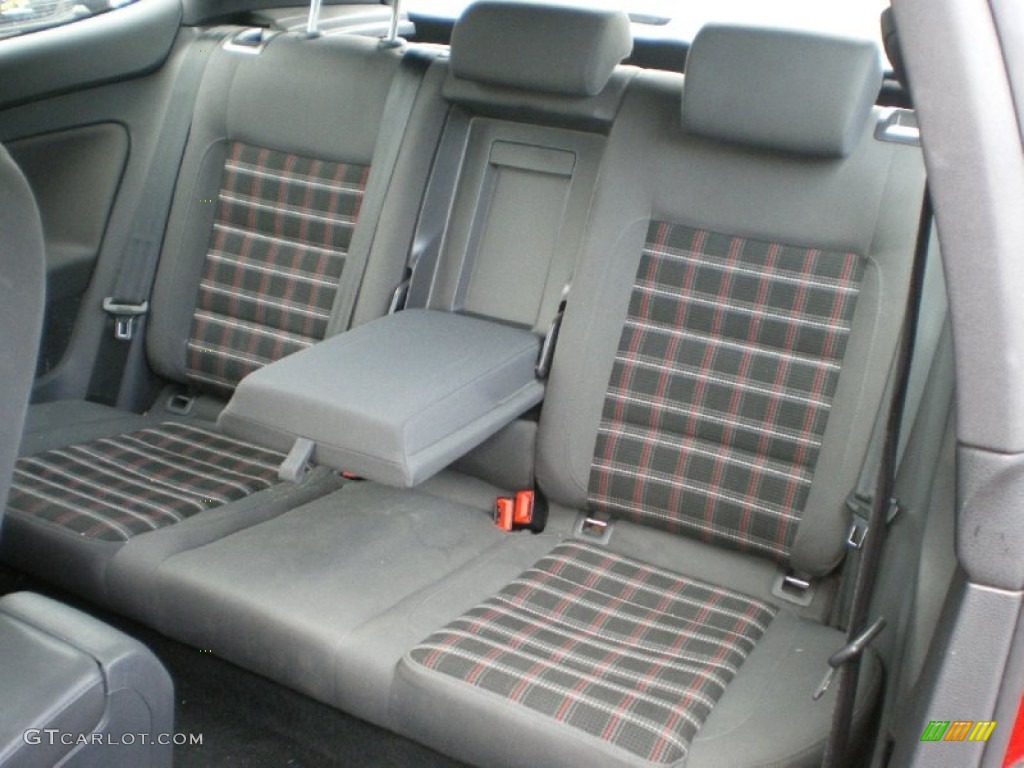 2008 Volkswagen GTI 2 Door Rear Seat Photo #68380740