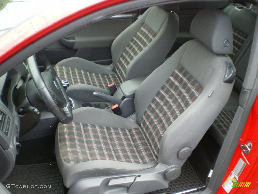 2008 Volkswagen GTI 2 Door Front Seat Photo #68380776