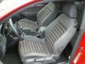 Front Seat of 2008 GTI 2 Door