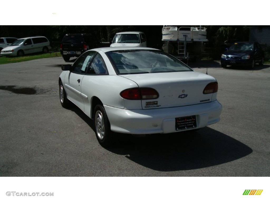 Chevrolet Cavalier 1997 Bright White. 