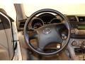 2009 Blizzard White Pearl Toyota Highlander V6 4WD  photo #14