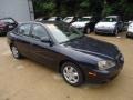 2006 Moonlit Dark Blue Hyundai Elantra GLS Sedan  photo #5