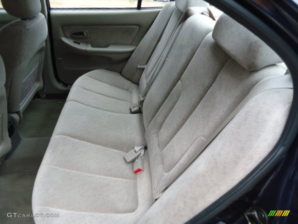 2006 Elantra GLS Sedan - Moonlit Dark Blue / Gray photo #9