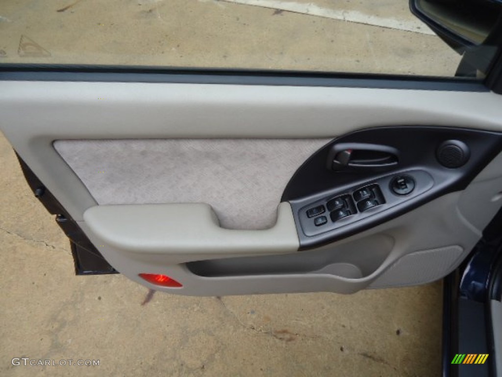 2006 Elantra GLS Sedan - Moonlit Dark Blue / Gray photo #11