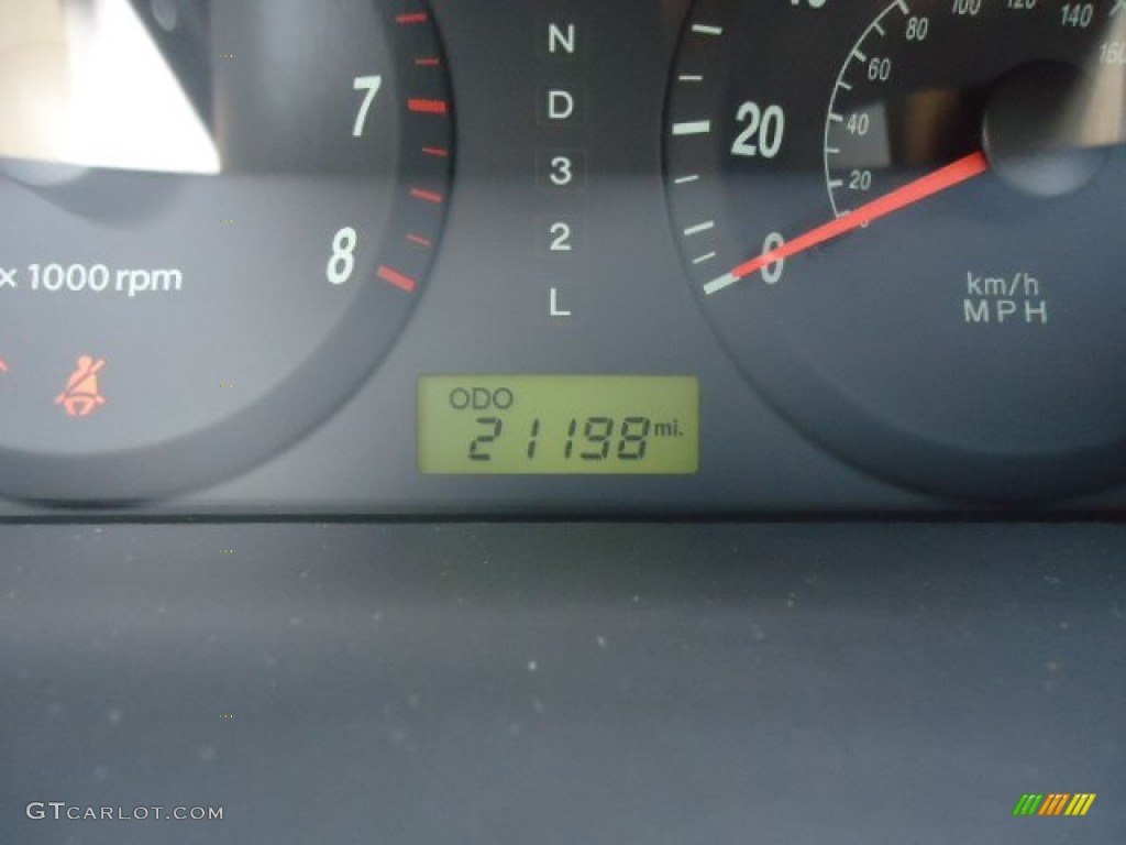 2006 Elantra GLS Sedan - Moonlit Dark Blue / Gray photo #15