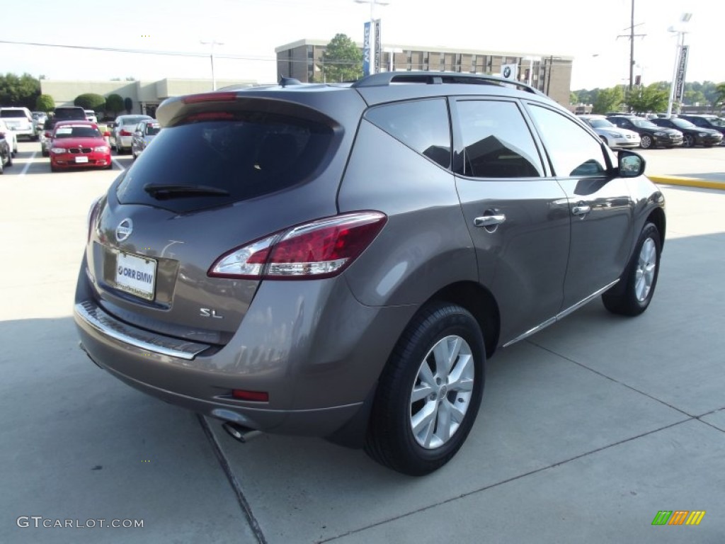 2011 Murano SL - Tinted Bronze / Beige photo #3