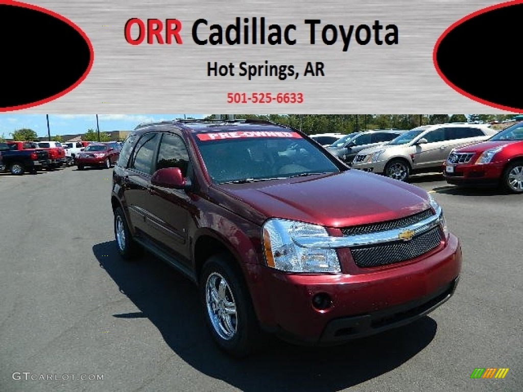 Deep Ruby Red Metallic Chevrolet Equinox