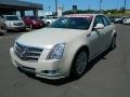 2010 White Diamond Tricoat Cadillac CTS 3.6 Premium Sedan  photo #7