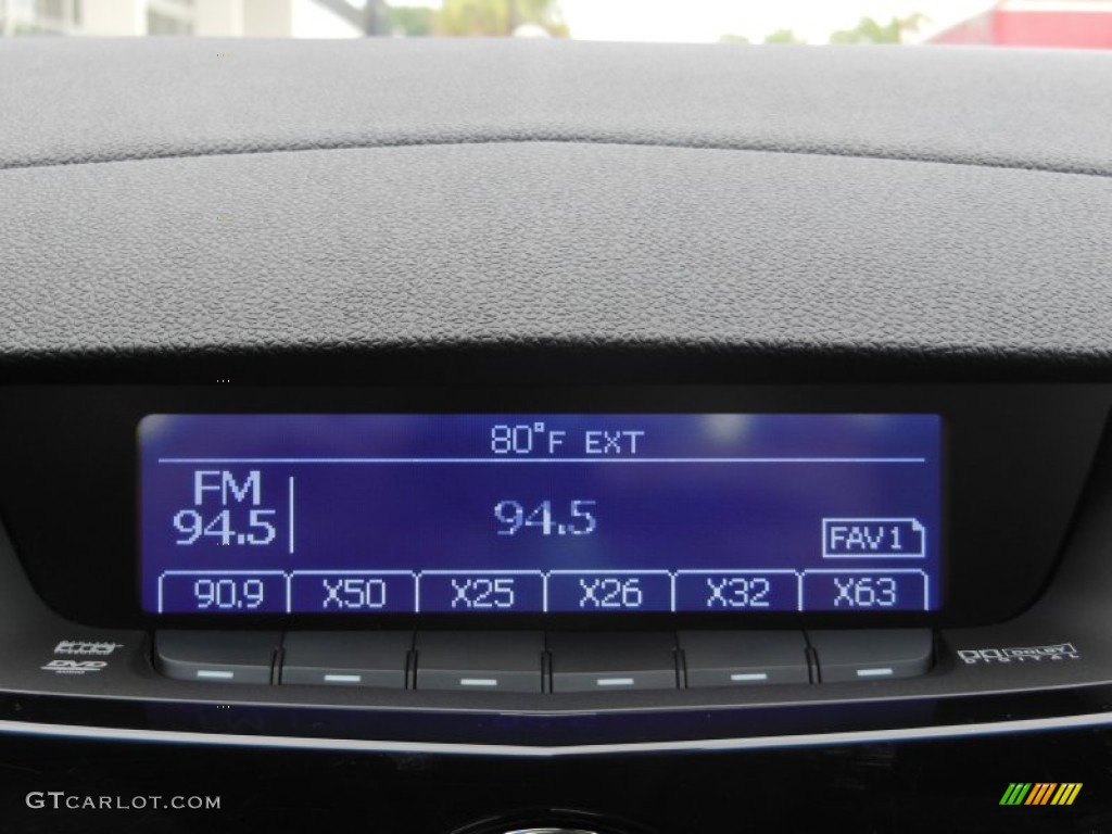 2009 CTS -V Sedan - White Diamond Tri-Coat / Light Titanium/Ebony photo #20