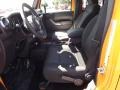 2012 Dozer Yellow Jeep Wrangler Unlimited Sport 4x4  photo #11