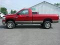 Inferno Red Crystal Pearl - Ram 2500 SLT Regular Cab Photo No. 4