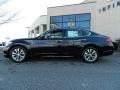 2012 Malbec Black Infiniti M 56x AWD Sedan  photo #2