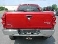 2008 Inferno Red Crystal Pearl Dodge Ram 2500 SLT Regular Cab  photo #9