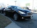 2012 Malbec Black Infiniti M 56x AWD Sedan  photo #6