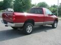 2008 Inferno Red Crystal Pearl Dodge Ram 2500 SLT Regular Cab  photo #12