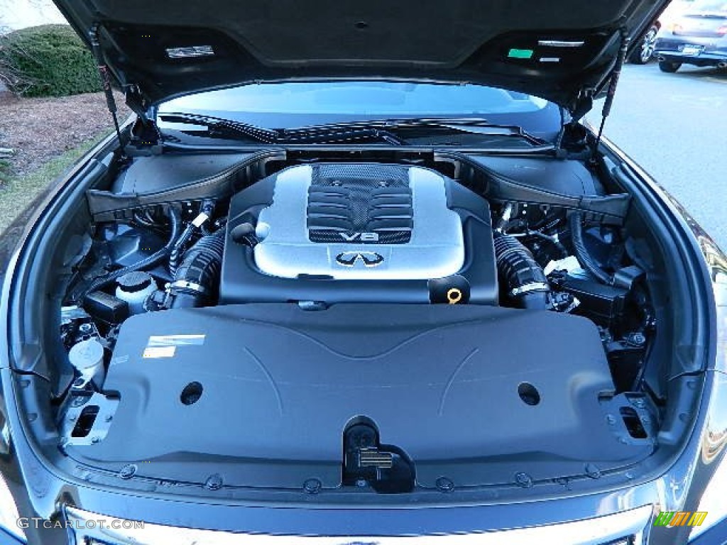 2012 Infiniti M 56x AWD Sedan 5.6 Liter DOHC 24-Valve CVTCS V6 Engine Photo #68383665