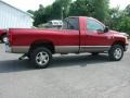 2008 Inferno Red Crystal Pearl Dodge Ram 2500 SLT Regular Cab  photo #13