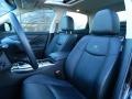 Graphite 2012 Infiniti M 56x AWD Sedan Interior Color