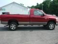 2008 Inferno Red Crystal Pearl Dodge Ram 2500 SLT Regular Cab  photo #14