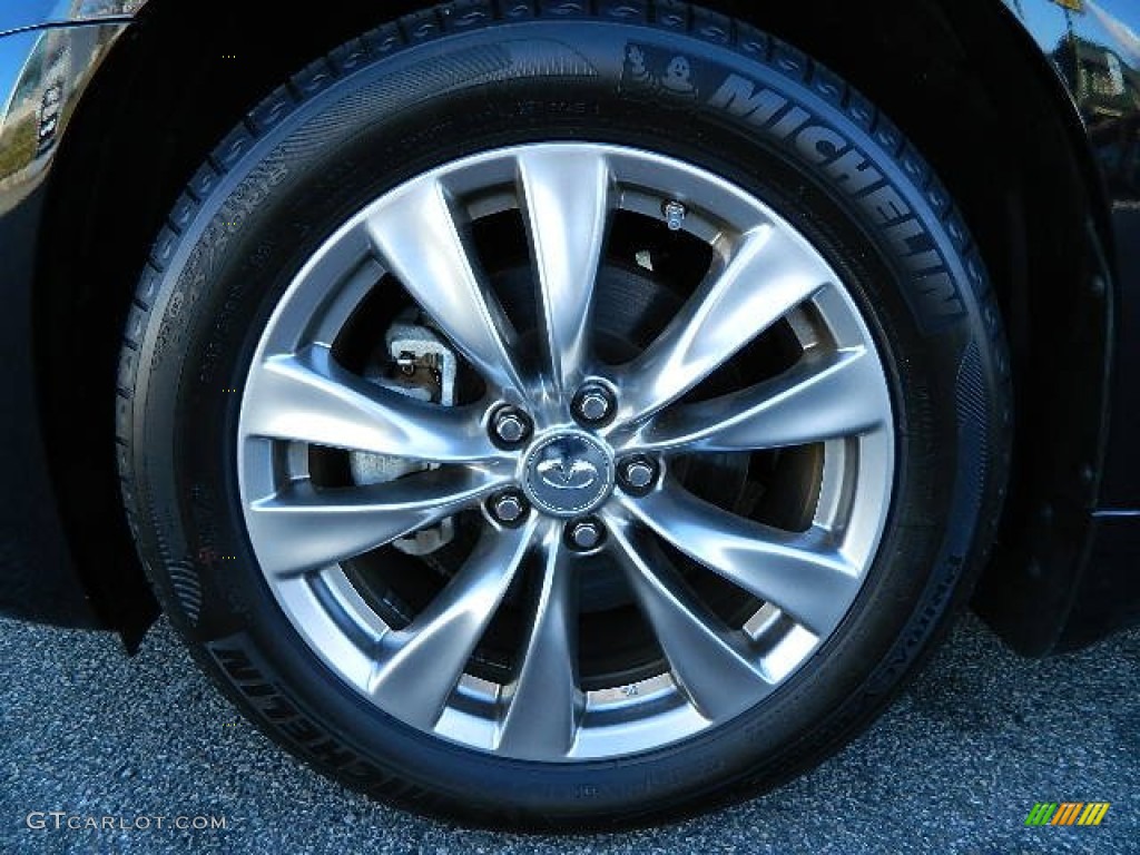 2012 Infiniti M 56x AWD Sedan Wheel Photo #68383800