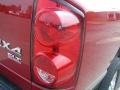 2008 Inferno Red Crystal Pearl Dodge Ram 2500 SLT Regular Cab  photo #28