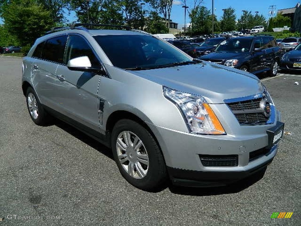 2011 Radiant Silver Metallic Cadillac SRX 4 V6 AWD 68367207 Photo 12