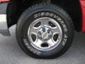 2001 Chevrolet Silverado 1500 LS Regular Cab 4x4 Wheel and Tire Photo