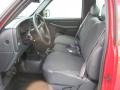 Graphite 2001 Chevrolet Silverado 1500 LS Regular Cab 4x4 Interior Color