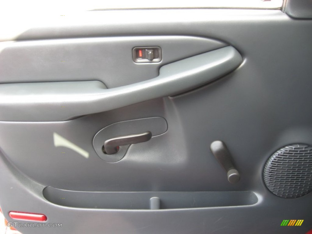2001 Chevrolet Silverado 1500 LS Regular Cab 4x4 Door Panel Photos