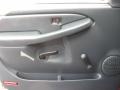 Graphite 2001 Chevrolet Silverado 1500 LS Regular Cab 4x4 Door Panel