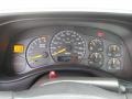 Graphite Gauges Photo for 2001 Chevrolet Silverado 1500 #68384040