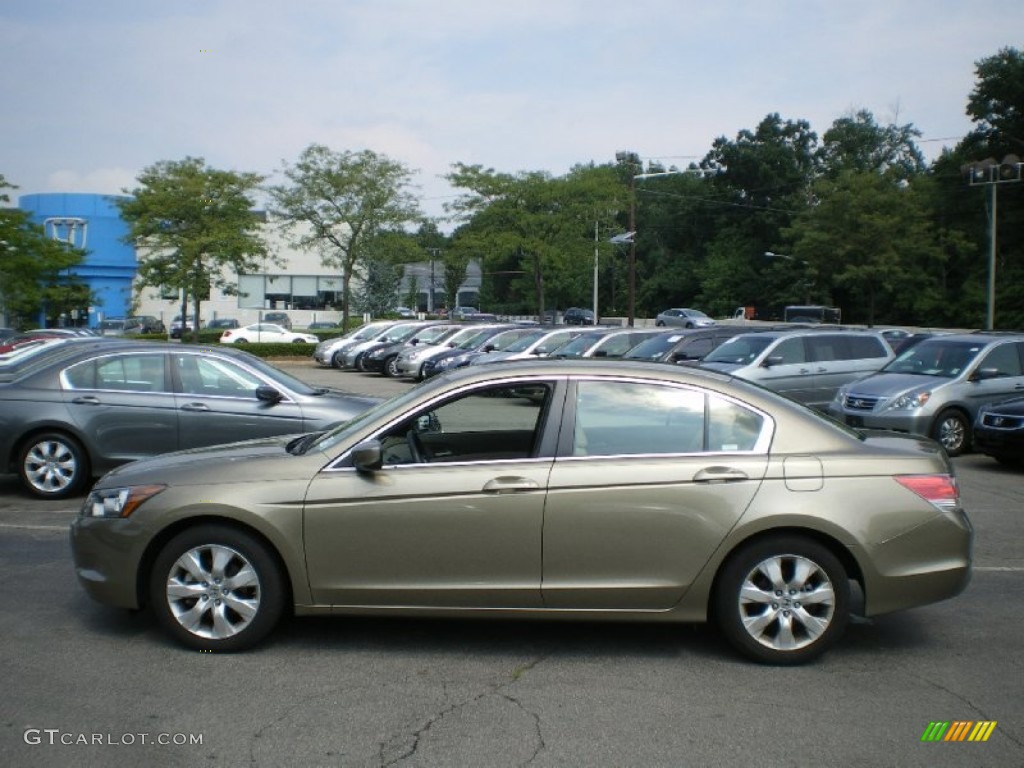 Bold Beige Metallic Honda Accord