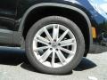 2011 Deep Black Metallic Volkswagen Tiguan SE 4Motion  photo #9