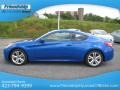 2012 Mirabeau Blue Hyundai Genesis Coupe 2.0T  photo #2