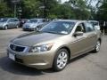 2010 Bold Beige Metallic Honda Accord EX Sedan  photo #5