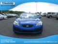 2012 Mirabeau Blue Hyundai Genesis Coupe 2.0T  photo #4