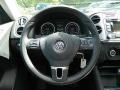 2011 Deep Black Metallic Volkswagen Tiguan SE 4Motion  photo #13