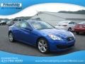 2012 Mirabeau Blue Hyundai Genesis Coupe 2.0T  photo #5