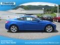 2012 Mirabeau Blue Hyundai Genesis Coupe 2.0T  photo #6
