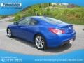 2012 Mirabeau Blue Hyundai Genesis Coupe 2.0T  photo #9