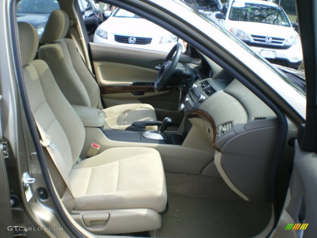2010 Accord EX Sedan - Bold Beige Metallic / Ivory photo #15