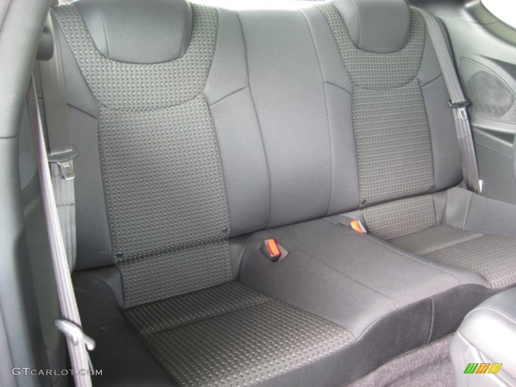 2012 Genesis Coupe 2.0T - Mirabeau Blue / Black Cloth photo #17