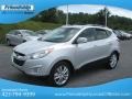 2013 Diamond Silver Hyundai Tucson Limited  photo #3