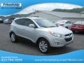 2013 Diamond Silver Hyundai Tucson Limited  photo #5