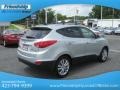 2013 Diamond Silver Hyundai Tucson Limited  photo #7