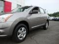 2011 Platinum Graphite Nissan Rogue S AWD  photo #2